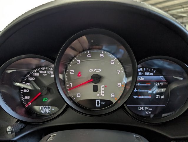 2023 Porsche 718 Boxster GTS 4.0 Convertible Leather Seats Active Suspension