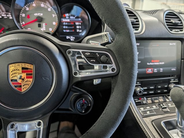 2023 Porsche 718 Boxster GTS 4.0 Convertible Leather Seats Active Suspension