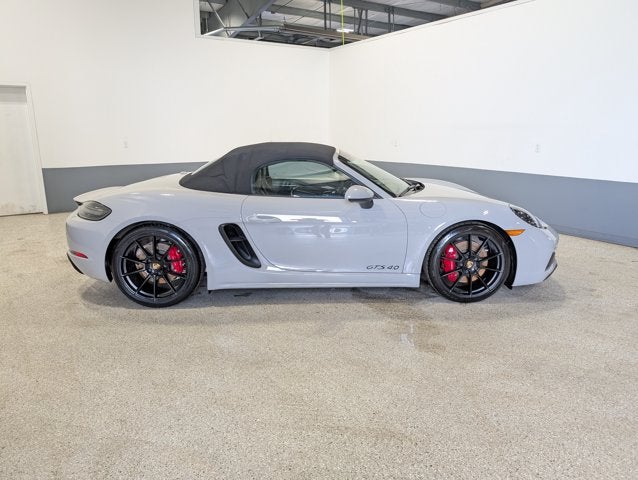 2023 Porsche 718 Boxster GTS 4.0 Convertible Leather Seats Active Suspension
