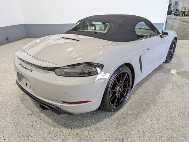 2023 Porsche 718 Boxster GTS 4.0 Convertible Leather Seats Active Suspension