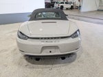 2023 Porsche 718 Boxster GTS 4.0 Convertible Leather Seats Active Suspension