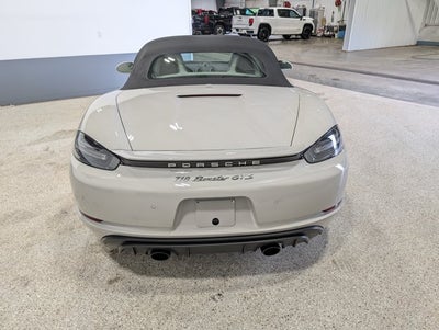 2023 Porsche 718 Boxster GTS 4.0 Convertible Leather Seats Active Suspension