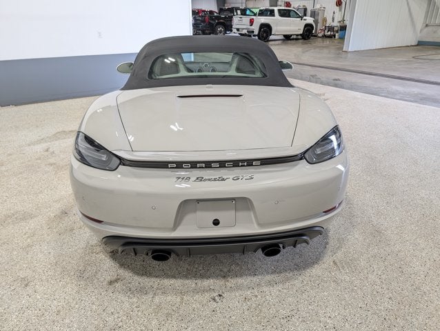 2023 Porsche 718 Boxster GTS 4.0 Convertible Leather Seats Active Suspension
