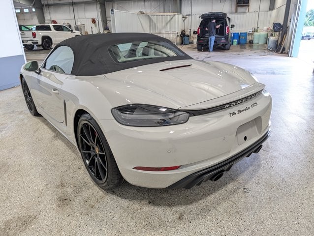 2023 Porsche 718 Boxster GTS 4.0 Convertible Leather Seats Active Suspension