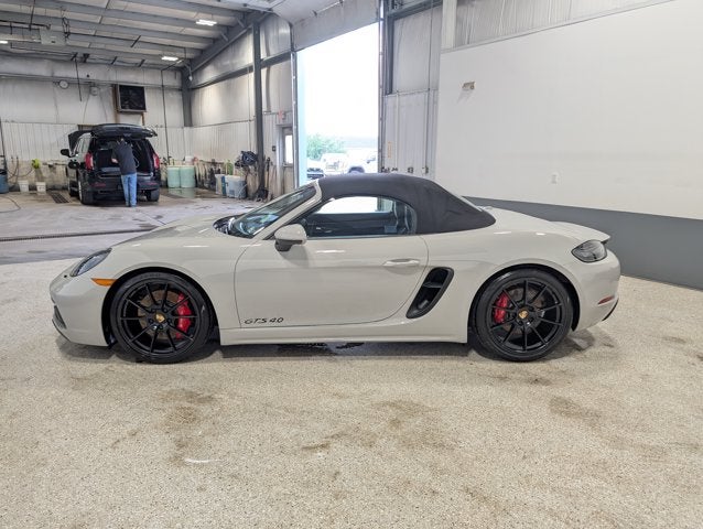 2023 Porsche 718 Boxster GTS 4.0 Convertible Leather Seats Active Suspension