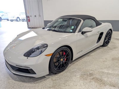 2023 Porsche 718 Boxster GTS 4.0 Convertible Leather Seats Active Suspension