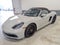 2023 Porsche 718 Boxster GTS 4.0 Convertible Leather Seats Active Suspension