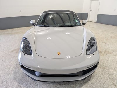 2023 Porsche 718 Boxster GTS 4.0 Convertible Leather Seats Active Suspension