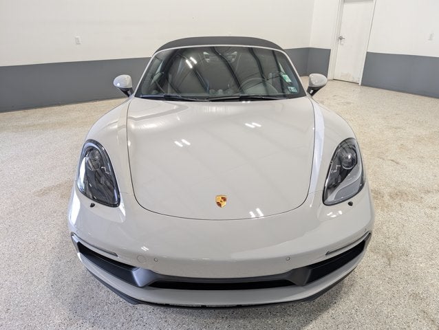 2023 Porsche 718 Boxster GTS 4.0 Convertible Leather Seats Active Suspension