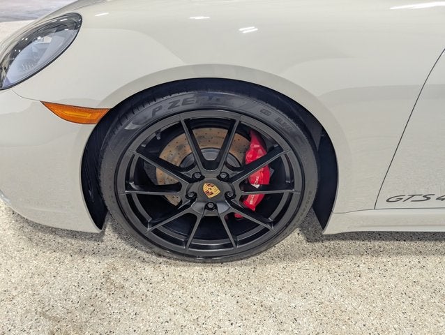 2023 Porsche 718 Boxster GTS 4.0 Convertible Leather Seats Active Suspension
