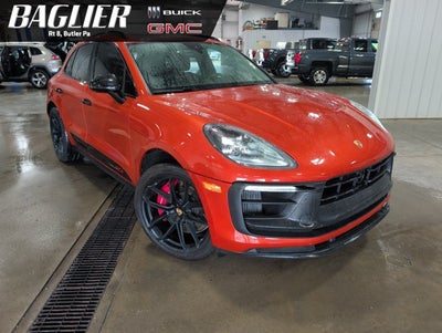 2024 Porsche Macan GTS AWD Twin-Turbo V6 GTS Sport Package Loaded