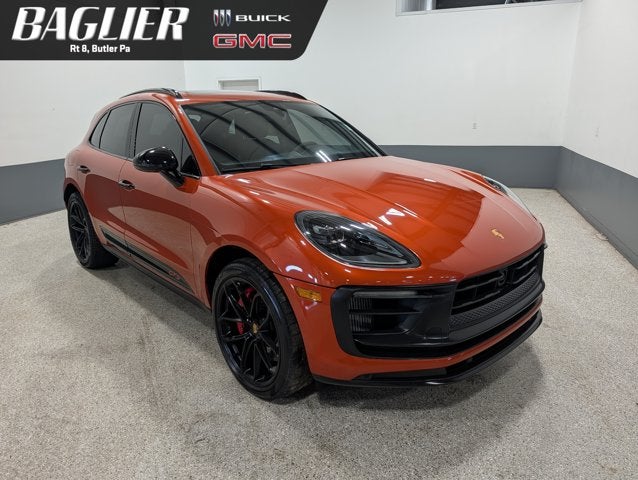 2024 Porsche Macan GTS AWD Twin-Turbo V6 GTS Sport Package Loaded — photo 1 of 27