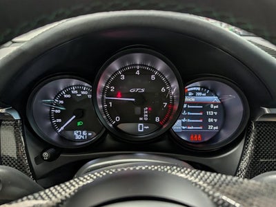 2024 Porsche Macan GTS AWD Twin-Turbo V6 GTS Sport Package Loaded