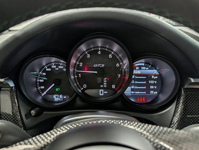 2024 Porsche Macan GTS AWD Twin-Turbo V6 GTS Sport Package Loaded