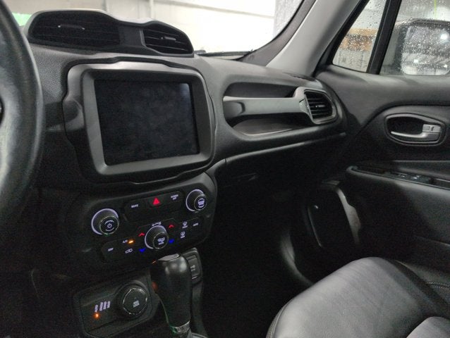 2019 Jeep Renegade Limited 1.3L Turbo Safety Security Tow Group Glacier Metallic
