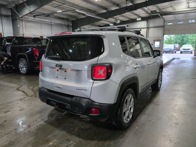 2019 Jeep Renegade Limited 1.3L Turbo Safety Security Tow Group Glacier Metallic