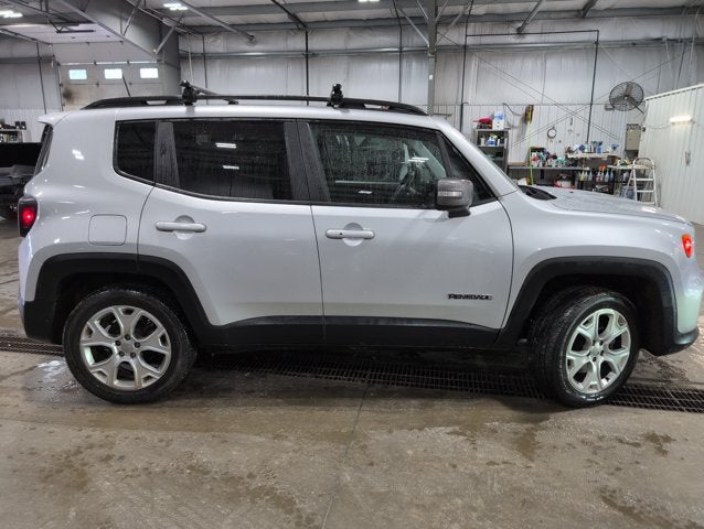 2019 Jeep Renegade Limited 1.3L Turbo Safety Security Tow Group Glacier Metallic
