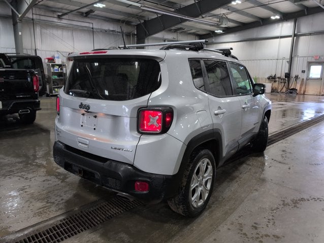 2019 Jeep Renegade Limited 1.3L Turbo Safety Security Tow Group Glacier Metallic
