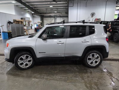 2019 Jeep Renegade Limited 1.3L Turbo Safety Security Tow Group Glacier Metallic