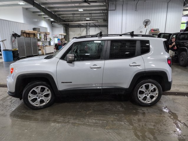 2019 Jeep Renegade Limited 1.3L Turbo Safety Security Tow Group Glacier Metallic