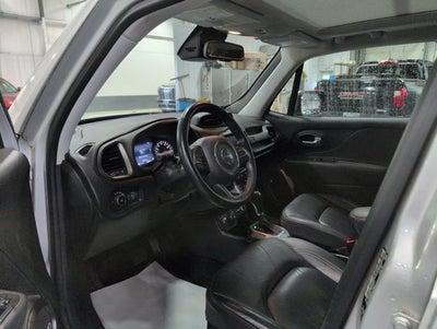 2019 Jeep Renegade Limited 1.3L Turbo Safety Security Tow Group Glacier Metallic