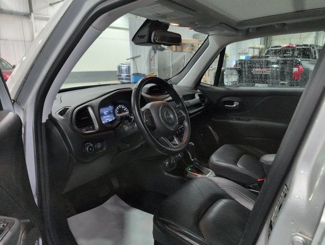 2019 Jeep Renegade Limited 1.3L Turbo Safety Security Tow Group Glacier Metallic