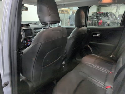 2019 Jeep Renegade Limited 1.3L Turbo Safety Security Tow Group Glacier Metallic