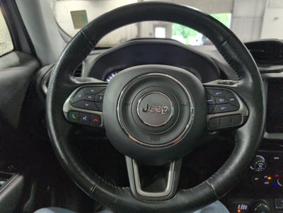 2019 Jeep Renegade Limited 1.3L Turbo Safety Security Tow Group Glacier Metallic