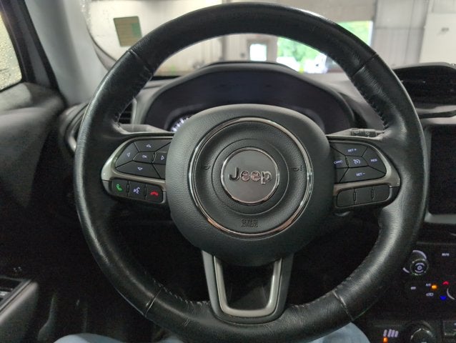2019 Jeep Renegade Limited 1.3L Turbo Safety Security Tow Group Glacier Metallic