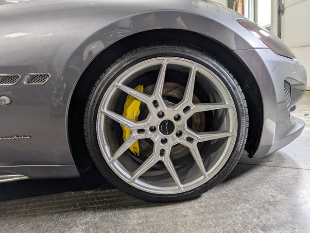 2014 Maserati GranTurismo Sport