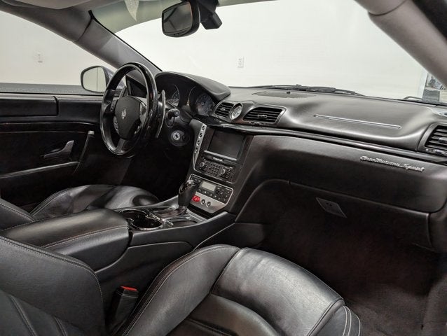 2014 Maserati GranTurismo Sport