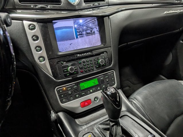 2014 Maserati GranTurismo Sport