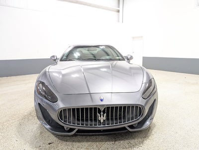 2014 Maserati GranTurismo Sport