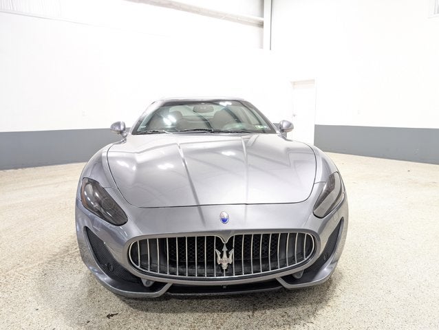 2014 Maserati GranTurismo Sport