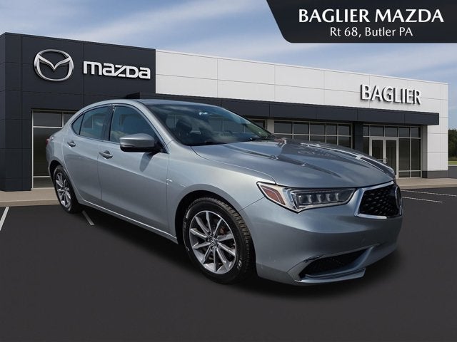 2018 Acura TLX Base