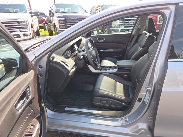 2018 Acura TLX Base