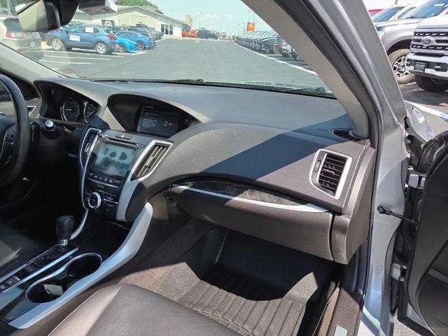 2018 Acura TLX Base