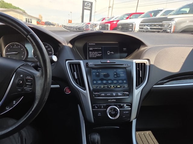 2018 Acura TLX Base