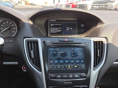 2018 Acura TLX Base