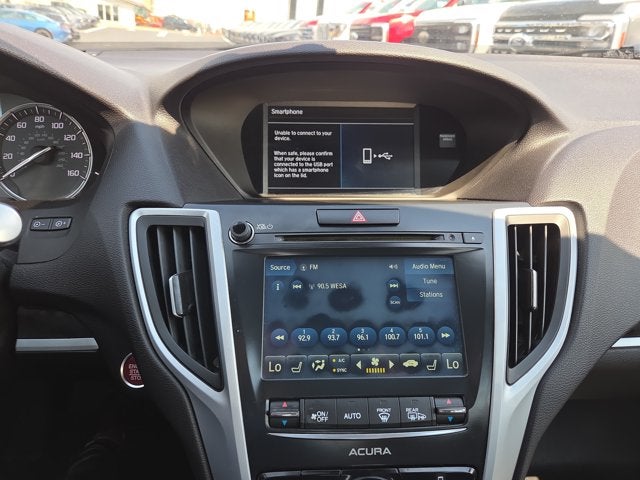 2018 Acura TLX Base