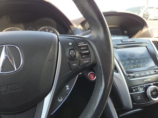2018 Acura TLX Base