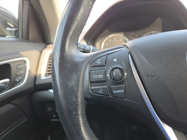 2018 Acura TLX Base