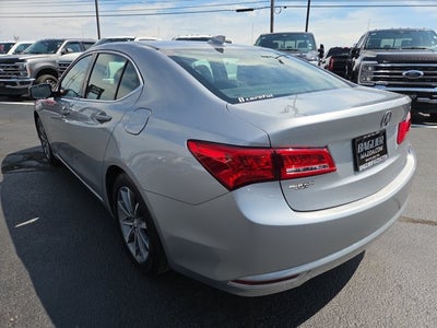 2018 Acura TLX Base