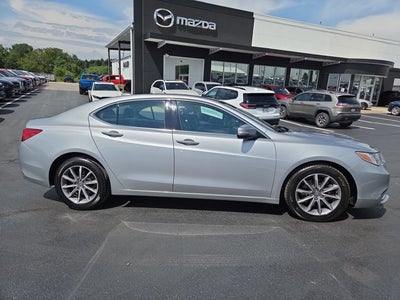 2018 Acura TLX Base