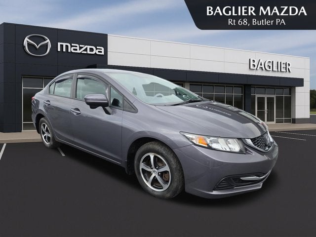 2015 Honda Civic Sedan SE