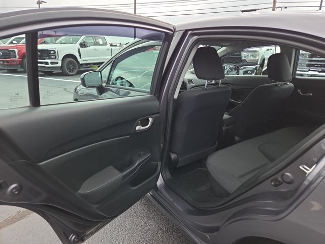2015 Honda Civic Sedan SE