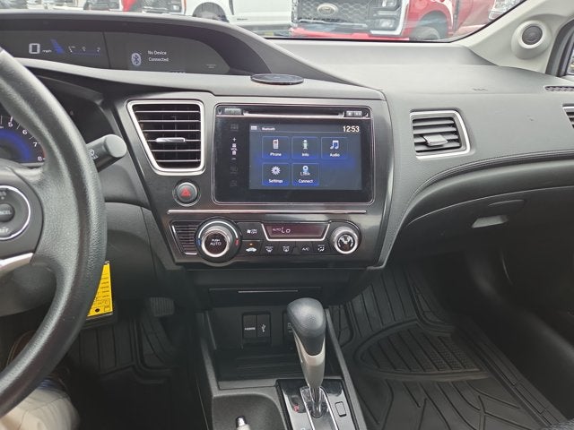 2015 Honda Civic Sedan SE