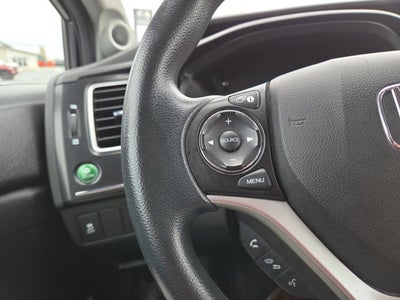 2015 Honda Civic Sedan SE