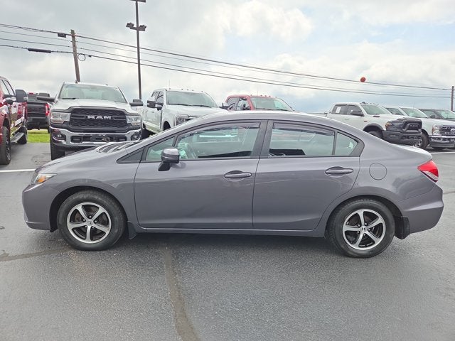 2015 Honda Civic Sedan SE