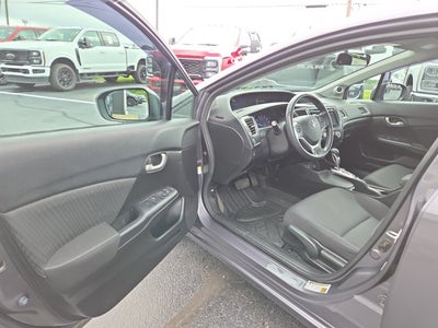 2015 Honda Civic Sedan SE